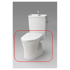 Toto 床置床排水大便器ピュアレストqr リモデル対応 Cs230bm Nw1 機械工具 管材通販の茂木機工