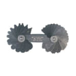 ラジアスゲージ Amazon.co.jp: ラジアスゲージ 4点セット R1.0～R80.0mm まで